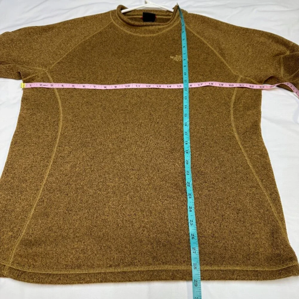 The North Face Parks Pullover‎ Men’s Large Utility Brown Heather EUC